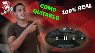 ⏯️Como QUITAR las OPCIONES o CONTROLES de YouTube. (Solución DEFINITIVA) 2021 👍