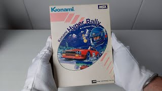 MSX | Konami | Hyper Rally | #msx #msx2 #retrogames #consolegaming #konami #oldgames #classicgames