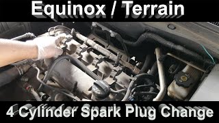 Equinox / Terrain / Others - Change Spark Plugs