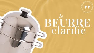 ASTUCE -  Le beurre clarifié maison ou ghee