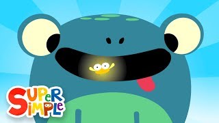 Five Little Speckled Frogs | Kids Songs | Super Simple Songs