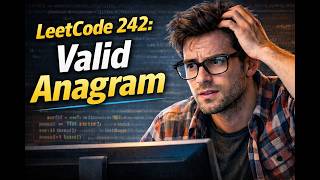 Valid Anagram - Leet Code 242: Python Tutorial Interview Prep