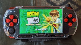 Ben 10: Protector of Earth Gameplay PSP - HD 1080p