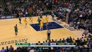 Chris Johnson 14 points vs Indiana Pacers [11/03/2014]