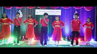 గొప్పవాడు క్రీస్తు యేసు పుట్టినాడు | PGF Eluru | Latest Christmas Dance || Peniel Church