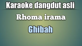 ghibah karaoke dangdut rhoma irama