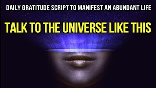 How to Communicate With the Universe & Attract What You Want! (Law of Attraction)