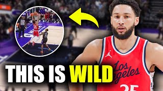 Ben Simmons Clippers Debut Was INSANE...