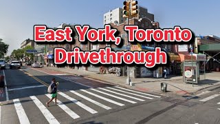 Journey Through East York's | Unforgettable Toronto Driving Tour  🇨🇦