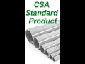 Ledes CSA & cUL Listed DB2 and ENT Conduit Review #csa #pvcconduit #pvcpipes #electricalconduit