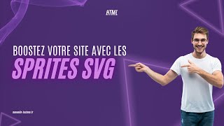 🎨 Boostez la performance de vos sites web avec les Sprites SVG ! 🚀