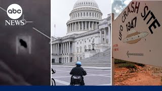 LIVE: House Oversight hearing on increased UFO sightings, national security | ABC News