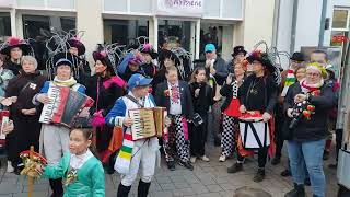 Straßenfastnacht in Dieburg