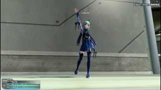 【PSO2】追加ロビーアクション３５【掲げる】