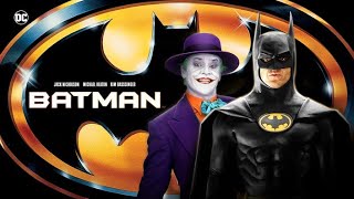 BATMAN - 35mm Teaser Trailer (1989)