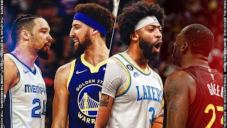 NBA's MOST HEATED MOMENTS from 2022-23 Regular Season