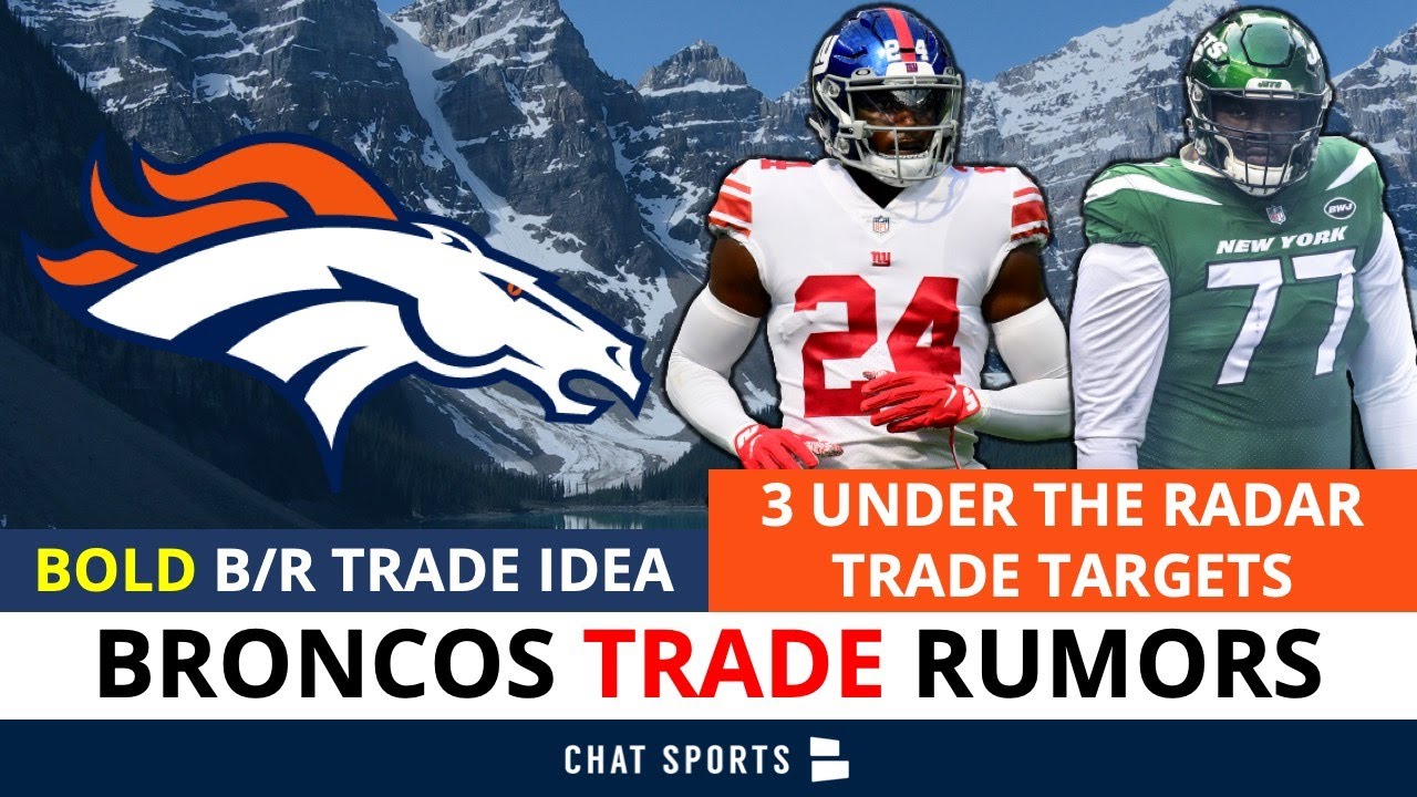 Broncos Trade Rumors On A Bleacher Report Trade Idea Ft. A Broncos ...