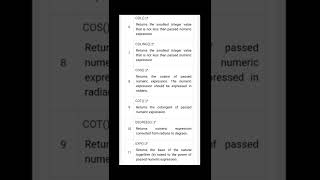 build in function : numeric