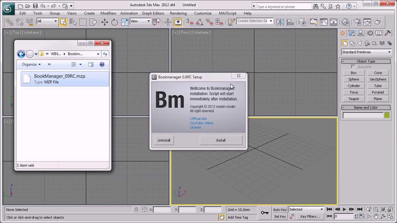 Bookmanager Installation Youtube