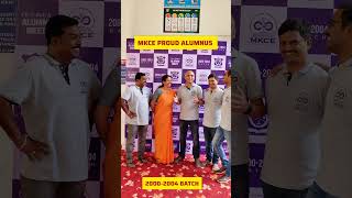 Alumni Feedback | 2000-2004 Batch | MKCE 20th Year Alumni Meet | December 28, 2024