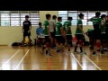 b div tchoukball 2017 finals bendemeer vs jurongville 1st period