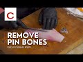 Remove Pin Bones | Chef Lee Chizmar | Tips #shorts