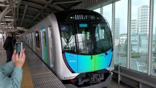 西武40101F S-TRAIN2号 元町・中華街行 石神井公園駅発車