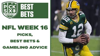 NFL Week 16 Picks Against the Spread, Best Bets, Preview & Predictions | Pick Six Podcast