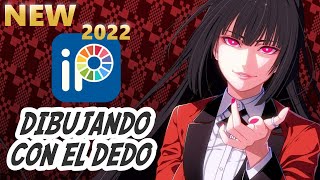 👉Como DIBUJAR en Ibis Paint X con el DEDO ✅[Tutorial 2022]✅