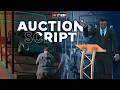[FREE] FiveM Auction Script Vehicle, Property, and Items [ESX/QB/QBX]