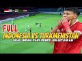 Indonesia vs Turkmenistan 2-0 | International Friendly Match | Hіghlіghts & All Gоals 2023 HD