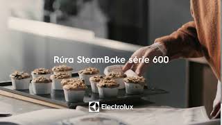 Rúra Electrolux 600 SteamBake