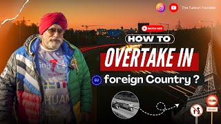 EP-68 HOW TO OVERTAKE YOUR INDIAN CAR IN FOREIGN COUNTRY?