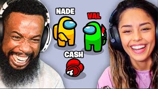 2HYPE Plays Among Us w/ 100 Thieves Nadeshot, Valkyrae & CouRage