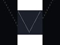 #Shorts🔥Java Program Print Alphabet ( V ) using for loop.