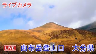 ライブカメラ　由布岳登山口　大分県　Live camera Yufudake trailhead Oita prefecture