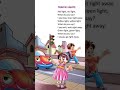 Red Light Red Light What Do You Say | Traffic Light Poem | LKG Rhymes Songs | Nursery UKG #lkgrhymes