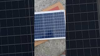 Exide 40 watt solar panel