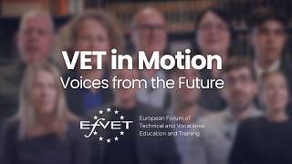 VET in Motion - Voices from the Future | Teaser Trailer