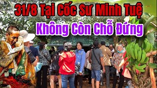 Sáng ngày 31 tháng 8, Đoàn Khách đầu tiên đến Cốc Sư Minh Tuệ