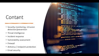 Open Source Cybersecurity Tools