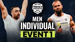 Men’s Individual Event 1 — 2024 Europe Semifinal