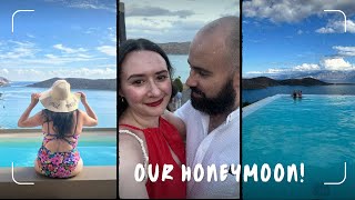 Our DREAM HONEYMOON in Crete | Come with us to Domes Aulus Elounda | 5* all-inclusive holiday vlog