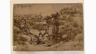 Discovering Leonardo da Vinci's drawing, 8P