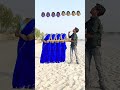 four cute girl and man head matching video vfx shorts viral trending