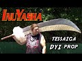 how to build InuYasha Tessaiga Giant Katana DIY / como construir espada gigante  para cosplay 犬夜叉