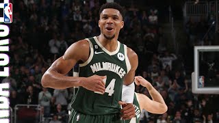 📈 GIANNIS ANTETOKOUNMPO has CAREER-HIGH 55 POINTS with DOUBLE-DOUBLE in WIN vs Wizards! HIGHLIGHTS 💪