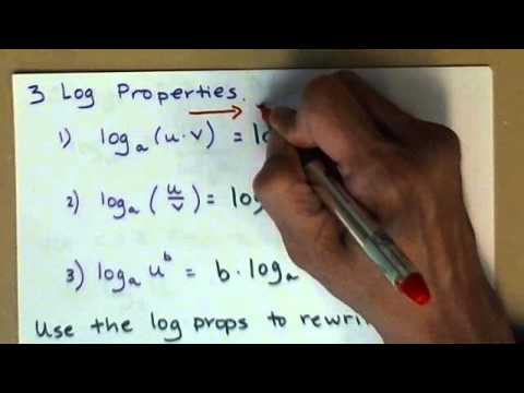 Logarithms Basics And Properties - YouTube