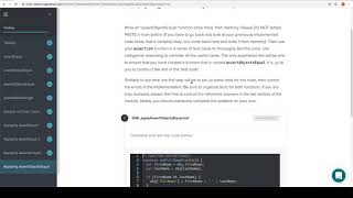 Module 2 - Applying AssertObjectsEqual
