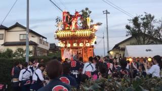 2016年鎌田神明宮大祭~宮前社~